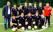 Almanya'da Yeni Futbol Okulumuz Açıldı